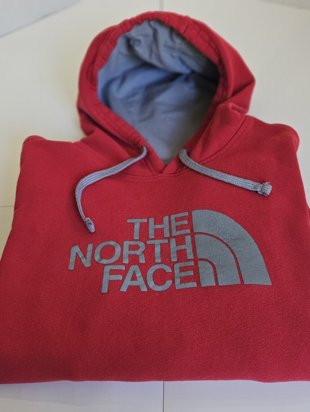 The North Face Men's Half Dome Pullover Hoodie Red By Large